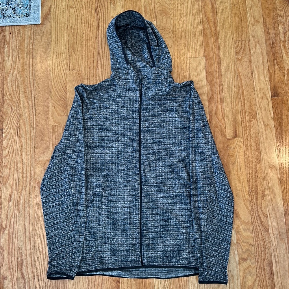 Lululemon Men’s Zip Up Hooded Sweatshirt / Hoodie